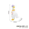 Animal de Desenho Pato Presente Criativo Aquário Divertido Ornamento Pendurado Pequena Decoração Resina Suculenta Vaso de Flores Tanque de Escalada