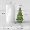 Vela perfumada para árbol de Navidad transfronteriza, adorno de yeso, molde de silicona