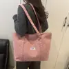 Otoño 2026 Nuevo Elegante Gran Capacidad Texturizado Moda Versátil Simple Casual Bolso de Hombro Tote Transfronterizo
