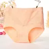 Ropa interior para mujer en varias tallas, Algodón de Cintura Alta con Control de Abdomen, Levantamiento de Glúteos, Ceñidor de Cintura, Bragas con Ribete de Encaje para Mujeres de Mediana Edad y Mayores, Entrepierna de Algodón Puro
