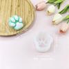 Molde de silicona con forma de garra de gato, molde decorativo para pasteles de chocolate, herramienta de resina de gel para hacer gotas, molde de pellizco