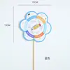 Temporada de Formatura Roda da Sorte Cartão Inserido Buquê de Flores Cartão de Cumprimentos Criativo DIY Feito à Mão Loja de Flores Materiais Florais Atacado