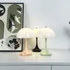 Lâmpada de Mesa Recarregável Pandora 2025 V3 Última Versão com Interruptor Superior Touch, Luminária Noturna Portátil Broto de Cogumelo