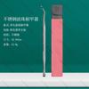 Recogedor de Uñas de Acero Inoxidable, Cuchara Doble para Surcos de Uñas, Pinzas de Pico de Águila para Pedicura, Empujador de Uñas de Acero para Manicura, Cortauñas, Lima de Uñas, Juego de Herramientas para Manicura