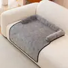 2026 Novo Tapete de Chenille para Pet Cama para Cachorro Cama para Gato Todas as Estações Universal Almofada Grossa Cão Pequeno Antiderrapante Tapete de Dormir