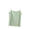 Camisola de Terciopelo para Mujer Otoño e Invierno Lija Sin Mangas Base Interior Ropa Exterior Cálida Camisa Base Superior para Chica Gordita