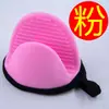 [Nove Louvores] Luva de silicone para forno micro-ondas com isolamento térmico, clip para assar, clip de mão para forno doméstico