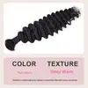 Tranças Dreadlocks Cabelo Natural Onda Profunda Cabelo Humano Real Perucas Vietnamitas Cabelo Humano Perucas de Comércio Exterior