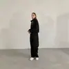 Pantalones Casuales Al* con Cordón en Stock, Versátiles de Cintura Alta de Corte Holgado, Pantalones Jogger Adelgazantes para Fitness y Deportes