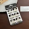 Pasador de perlas transfronterizo pinza pequeña pinzas de tiburón clip para flequillo femenino clip lateral accesorios para el cabello pasador joyería al por mayor