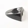 Adecuado para Ford New Fiesta EcoSport, cubierta negra para manija de puerta exterior con agujeros, 8A61 A21808 AE