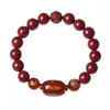Autêntico Bracelet de Areia Dourada Roxa Pedra de Nascimento do Ano do Cavalo do Zodíaco de Alto Teor TikTok E-Commerce Dropshipping