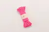 Corda de núcleo de poliéster de 8 mm, corda de tração para cães de 5 m, material de corda para cinto de bagagem