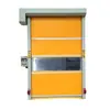 Portas Rápidas Enroláveis para Oficinas de Fábrica, Portas Rápidas de PVC à Prova de Poeira e Mosquitos, Portas Empilháveis Transparentes com Detecção Automática