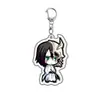 [Hd] Bleach. Llavero de Acrílico para Mochila de Kurosaki Ichigo, Kuchiki Rukia, Asano Renji