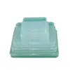Caja Rectangular de Plástico Transparente de PP Caja de Empaque para Maquillaje Polvera Caja para Baterías de Hilo dental tamaño pequeño Caja de Empaque para Productos Pequeños