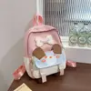 Mochila Súper Linda de Cachorro para Niños Guardería Moderna Dibujos Animados de Alto Valor Bolsa Escolar Pequeña Mochila Ligera con Estilo