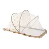 Fabricante Original Mosquitero Transfronterizo para Cuna de Bebé para Niños, Plegable, Opaco, Sin Fondo, Anti-Mosquitos, Anti-Polvo, Universal