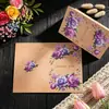 Envelopes Florais Simples e Frescos com um Toque de Luxo, Cartões de Cumprimentos Manuscritos e Impressos, Convites e Conjuntos Especiais para Atacado