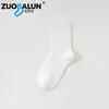 Calcetines Zobaren para Mujer de Rizo Bucle Media Pantorrilla Otoño/Invierno Calcetines Gruesos Cálidos Calcetines de Toalla Negros y Blancos Calcetines de Rizo Bucle con Felpa al Interior Venta al por Mayor