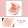 Rubor Crema Iluminador Lleno de Vitalidad Color Único Natural Mate Brillo Fino Iluminador Contouring Rubor Morado Expansión Contracción Blanco
