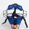 Equipo de Protección de Béisbol Superficie Protectora de Béisbol Máscara de Softbol Panel de Máscara Máscara de Receptor Estante Protector de Toma de Control Azul Blanco