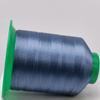 Atacado de Fábrica Linha de Costura 150D Azul Degradê Jeans Couro Suprimentos para Sapatos Linha 2 Fios Poliéster Linha de Seda Longa