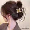 Pinza para el Cabello de Gama Alta de Tamaño Mediano para Mujeres con Cabello Fino, Nuevo Modelo 2026, Pinza Tiburón Premium para la Parte Posterior de la Cabeza, Accesorio para el Cabello