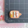 Sacos Fofos para Pão de Cozinha, Copos de Água, Bandejas de Sobremesa, Presilhas de Cabelo com Cola de Creme DIY, Grampos de Cabelo, Materiais de Decoração Squishy