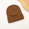 Gorros de Punto para Adultos de Otoño e Invierno Transfronterizos para Hombres y Mujeres, Gorros Versátiles para Estudiantes, Gorros de Punto Hexagonales en Stock