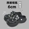 Zuecos de Exterior Qidashun para Mujer, Sandalias de Tacón Alto para Niñas, Zapatos de Playa, Zapatos de Jardín DIY de Verano