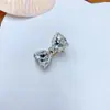 Pinza de Garra Mini Lazo de Pedrería Japonesa Coreana Versátil para el Viaje Lateral Mechones Flequillo Pinza para el Cabello Accesorios para el Cabello Fuente de Yiwu