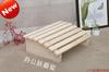 Pedal de madera maciza para oficina, escritorio de computadora, reposapiés, sofá, pedal, pedal, reposapiés de oficina, almohadilla para pies