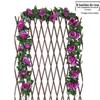 Artificial rosa rattan flor artificial Videira sótão ar condicionado cobrindo tubulação de água enrolamento decoração do teto Flor Videira atacado