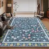 Alfombra Lavada de Imitación Cachemir de Venta Caliente Transfronteriza de Amazon para Sala de Estar, Alfombra Antideslizante de Cobertura Total para Área Grande, Al Por Mayor en Stock