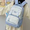 Nueva Mochila Escolar para Chicas de Secundaria Aspecto Moderno Moda Casual Mochila para Computadora Estudiante Gran Capacidad Mochila de Viaje