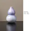 Vaso de Cerâmica Cabaça com Esmalte Cristalizado para Uso Doméstico, Recipiente de Arranjo de Flores de Alto Valor, Vaso de Flores Hidropônico, Decoração de Casa, High-End