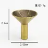 Venta al por mayor del fabricante Portainciensos de Hoja Accesorios para Quemadores de Incienso Portainciensos de Torre para el Hogar Quemador de Incienso de Doble Propósito