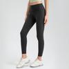 30D Spinning Mulheres Verão Yoga Calças Leve respirável apertado Naked cintura alta Hip Lifting Running Fitness Cropped Calças Esportivas