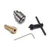 Mandril de Fixação 0,3-4mm Jto para Broca Elétrica Broca Elétrica Broca Micro Mandril de Broca Elétrica Mandril de Broca Elétrica com Fixação de Precisão