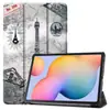 Para Samsung Tab S6 lite 10.4 P610 funda protectora magnética plana de succión Soporte estuche rígido portátil anticaída
