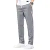 Pantalones Casuales de Nuevo Estilo Primavera Verano 2026 para Hombre, Pantalones Deportivos de Trabajo Rectos Holgados, Pantalones Largos de Primavera con Cintura Elástica para Hombre