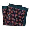 Fabricante Original Em Estoque Lenço de Seda Pequeno Quadrado para Pescoço 23cm Bolso de Terno Masculino Lenço de Seda Poliéster Homens de Negócios