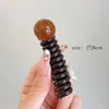 Lazo para Coleta Alta Sencillo para Mujer, Anillo para Trenza Burbuja, Accesorio para el Cabello Duradero de Alta Elasticidad