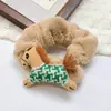 Linda Banda para el Cabello de Peluche de Dibujos Animados Tocado para Muñeca DIY Accesorios para el Cabello Hechos a Mano Banda Elástica Alta Regalos Pequeños Venta al por Mayor
