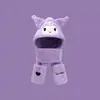 Conjunto de chapéu e cachecol infantil de três peças para meninos e meninas outono e inverno luvas bebê fofo estilo estrangeiro quente moda desenho animado chapéu infantil