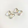 Acrílico Colorido Transparente com Revestimento UV Laço Grosso Material para Pulseira DIY Acessórios para Laço de Cabelo Brincos