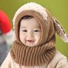 Gorro para Bebé Otoño e Invierno 6-12 Meses Niña Princesa Gorro de Lana Niños 1 Año 4 Niños Moderno 2 Niños