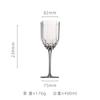 Estilo Europeu Entrada Luxo Taça de Diamante Vidro de Cristal Doméstico Phnom Penh Taça de Vinho Tinto Taça de Champanhe Taça de Vinho para Whisky
