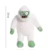 Pelúcias de Plantas vs. Zumbis: Ervilha, Cogumelo, Girassol, Flor Boca Grande, Zumbi Balde de Cones, Zumbi Venenoso, Monstro de Neve